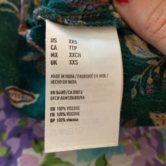 American Eagle XXS Dress/Tunic - Picture 8 of 8